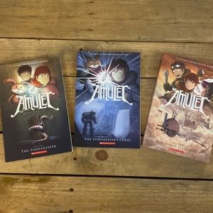Amulet Book Series Books 1 thru 3